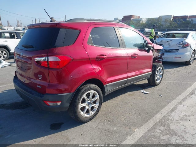 Продажа на аукционе авто 2019 Ford Ecosport Se, vin: MAJ3S2GE3KC270285, номер лота: 46193997