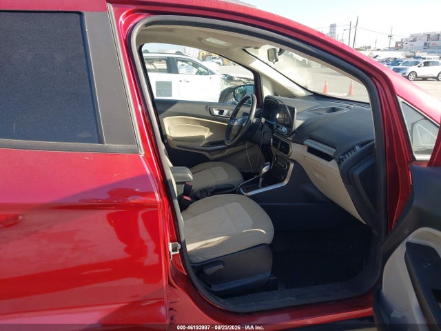 Продажа на аукционе авто 2019 Ford Ecosport Se, vin: MAJ3S2GE3KC270285, номер лота: 46193997