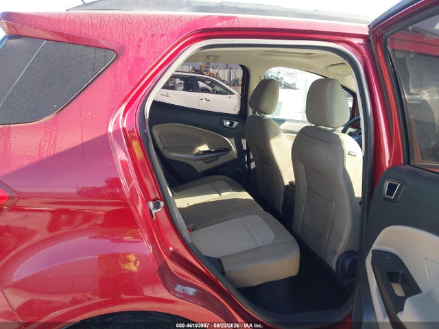 Продажа на аукционе авто 2019 Ford Ecosport Se, vin: MAJ3S2GE3KC270285, номер лота: 46193997