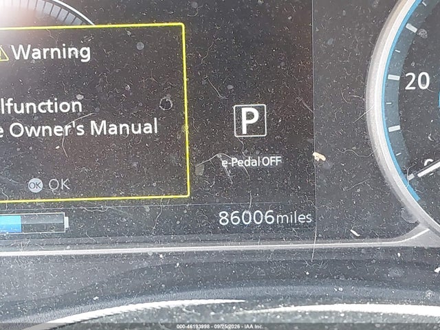 1N4AZ1CP4KC311088 Nissan LEAF SV