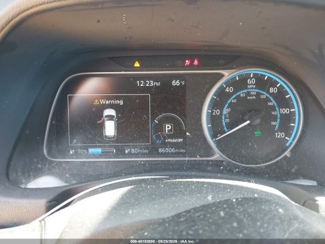 1N4AZ1CP4KC311088 Nissan LEAF SV