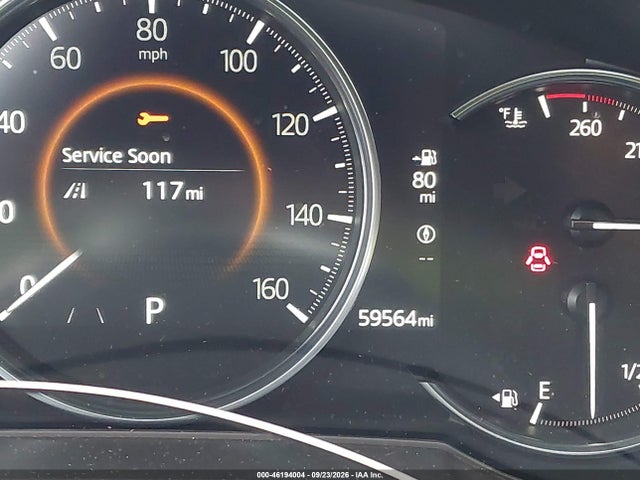 Продажа на аукционе авто 2022 Mazda Cx-5 2.5 S Premium Plus, vin: JM3KFBEM1N0552488, номер лота: 46194004
