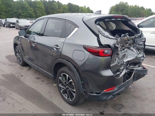 Продажа на аукционе авто 2022 Mazda Cx-5 2.5 S Premium Plus, vin: JM3KFBEM1N0552488, номер лота: 46194004