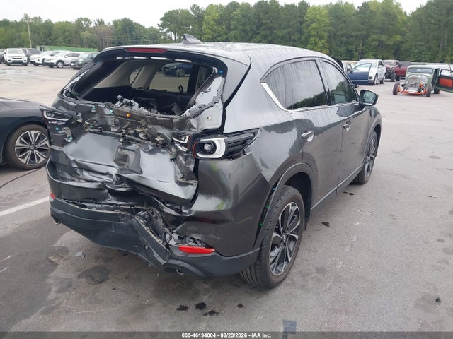Продажа на аукционе авто 2022 Mazda Cx-5 2.5 S Premium Plus, vin: JM3KFBEM1N0552488, номер лота: 46194004
