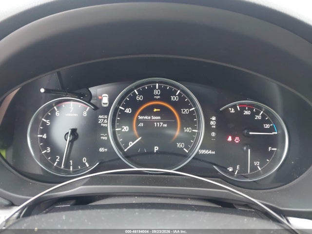 Продажа на аукционе авто 2022 Mazda Cx-5 2.5 S Premium Plus, vin: JM3KFBEM1N0552488, номер лота: 46194004