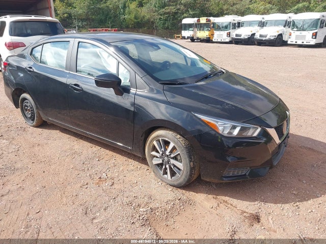 Продаж на аукціоні авто 2021 Nissan Versa Sv Xtronic Cvt, vin: 3N1CN8EVXML872960, номер лоту: 46194012