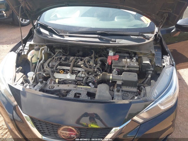 Продаж на аукціоні авто 2021 Nissan Versa Sv Xtronic Cvt, vin: 3N1CN8EVXML872960, номер лоту: 46194012