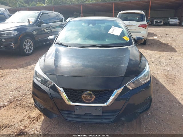 Продаж на аукціоні авто 2021 Nissan Versa Sv Xtronic Cvt, vin: 3N1CN8EVXML872960, номер лоту: 46194012
