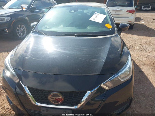 Продаж на аукціоні авто 2021 Nissan Versa Sv Xtronic Cvt, vin: 3N1CN8EVXML872960, номер лоту: 46194012