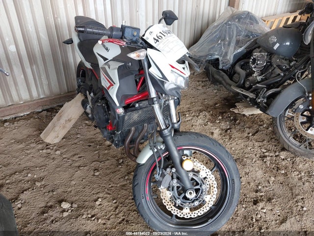 2022 Kawasaki Er650 K მანქანა იყიდება აუქციონზე, vin: ML5EREK15NDA58794, აუქციონის ნომერი: 46194022