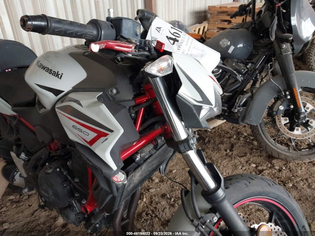 2022 Kawasaki Er650 K მანქანა იყიდება აუქციონზე, vin: ML5EREK15NDA58794, აუქციონის ნომერი: 46194022