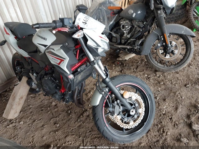 2022 Kawasaki Er650 K მანქანა იყიდება აუქციონზე, vin: ML5EREK15NDA58794, აუქციონის ნომერი: 46194022
