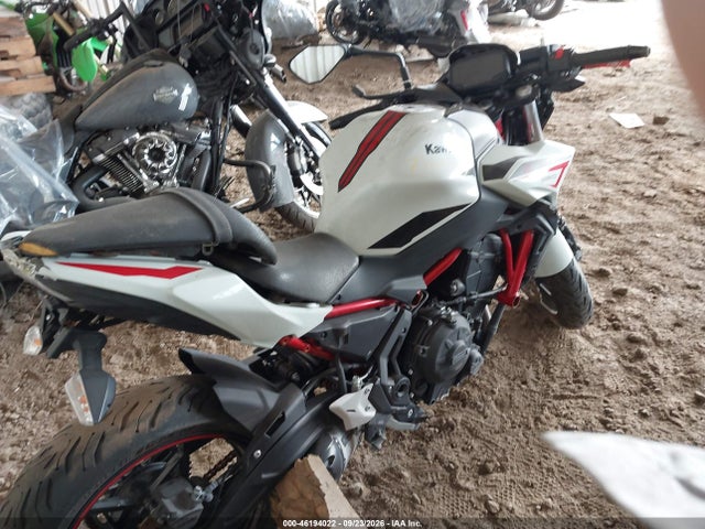 2022 Kawasaki Er650 K მანქანა იყიდება აუქციონზე, vin: ML5EREK15NDA58794, აუქციონის ნომერი: 46194022
