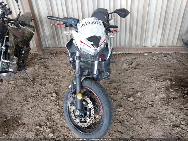 2022 Kawasaki Er650 K მანქანა იყიდება აუქციონზე, vin: ML5EREK15NDA58794, აუქციონის ნომერი: 46194022