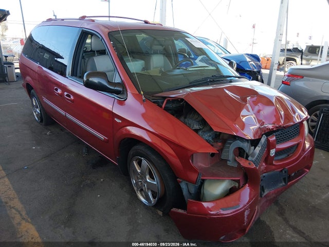 Продажа на аукционе авто 2004 Dodge Grand Caravan Sxt, vin: 2D4GP44L54R602168, номер лота: 46194030