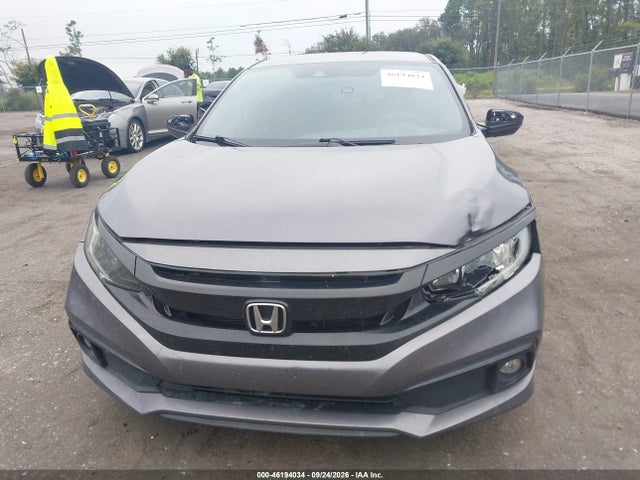 Aukcja sprzedaży 2020 Honda Civic Sport, vin: 19XFC2F8XLE012811, numer aukcji: 46194034