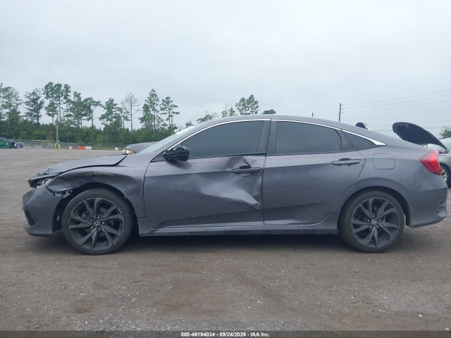 Aukcja sprzedaży 2020 Honda Civic Sport, vin: 19XFC2F8XLE012811, numer aukcji: 46194034