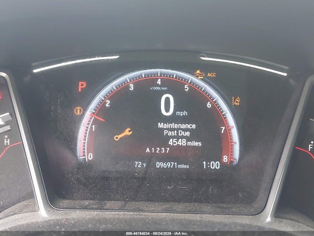 Aukcja sprzedaży 2020 Honda Civic Sport, vin: 19XFC2F8XLE012811, numer aukcji: 46194034