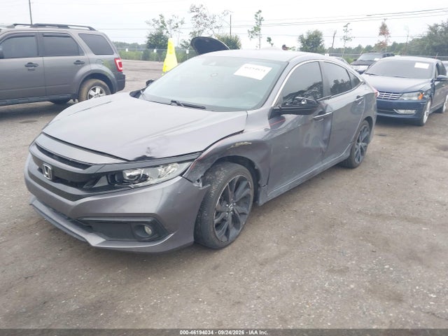 Aukcja sprzedaży 2020 Honda Civic Sport, vin: 19XFC2F8XLE012811, numer aukcji: 46194034