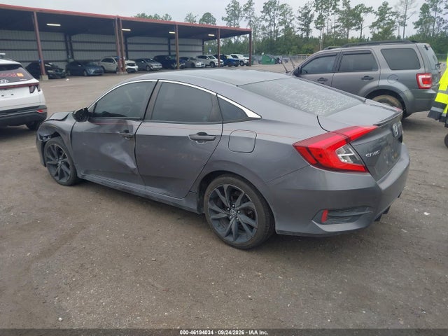 Aukcja sprzedaży 2020 Honda Civic Sport, vin: 19XFC2F8XLE012811, numer aukcji: 46194034