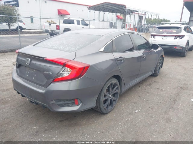 Aukcja sprzedaży 2020 Honda Civic Sport, vin: 19XFC2F8XLE012811, numer aukcji: 46194034