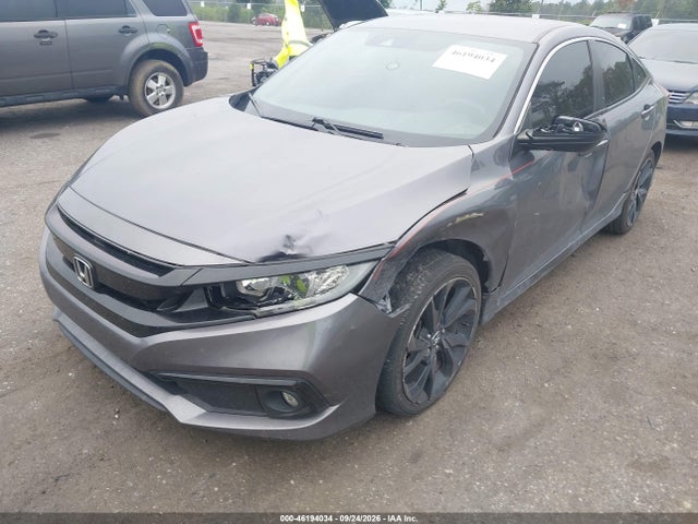 Aukcja sprzedaży 2020 Honda Civic Sport, vin: 19XFC2F8XLE012811, numer aukcji: 46194034