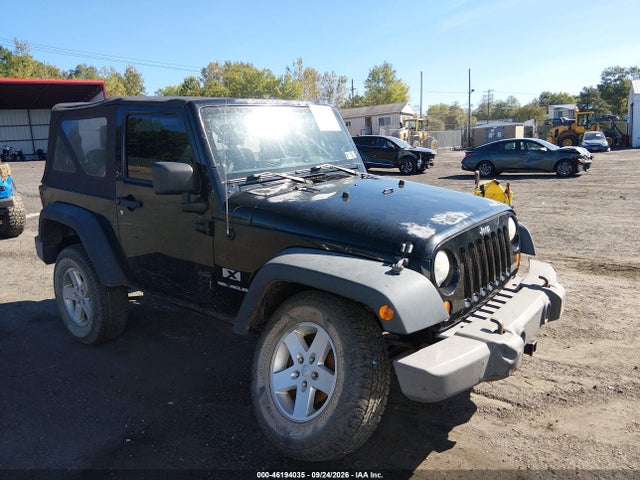 Продаж на аукціоні авто 2009 Jeep Wrangler X, vin: 1J4FA24199L758821, номер лоту: 46194035