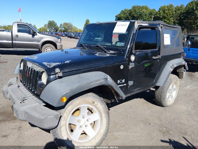 Продаж на аукціоні авто 2009 Jeep Wrangler X, vin: 1J4FA24199L758821, номер лоту: 46194035