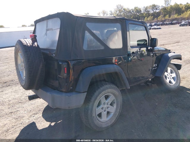 Продаж на аукціоні авто 2009 Jeep Wrangler X, vin: 1J4FA24199L758821, номер лоту: 46194035