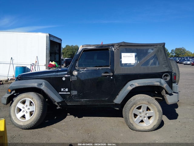 Продаж на аукціоні авто 2009 Jeep Wrangler X, vin: 1J4FA24199L758821, номер лоту: 46194035