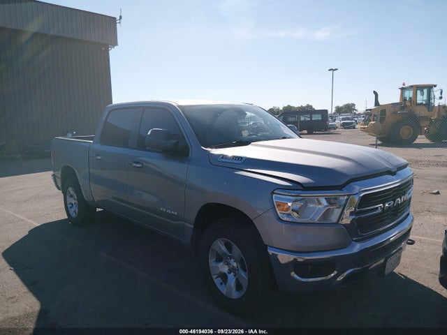 Auction sale of the 2020 Ram 1500 Big Horn  4x4 5'7 Box, vin: 1C6RRFFG1LN333987, lot number: 46194036