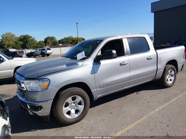 Продаж на аукціоні авто 2020 Ram 1500 Big Horn  4x4 5'7 Box, vin: 1C6RRFFG1LN333987, номер лоту: 46194036