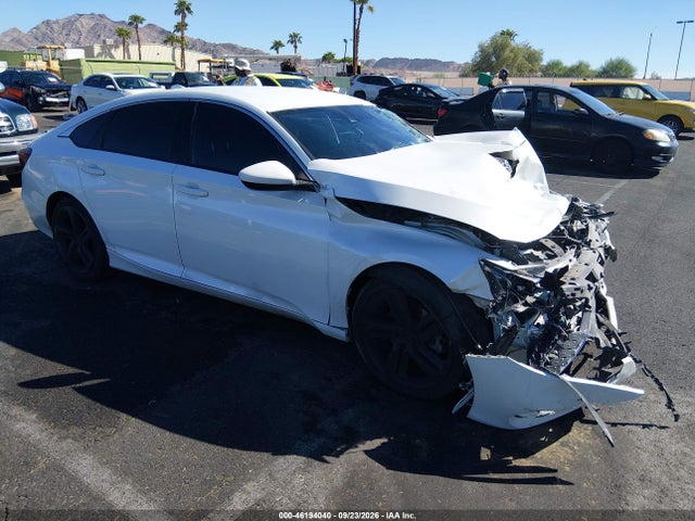 Продажа на аукционе авто 2018 Honda Accord Sport, vin: 1HGCV1F34JA139311, номер лота: 46194040