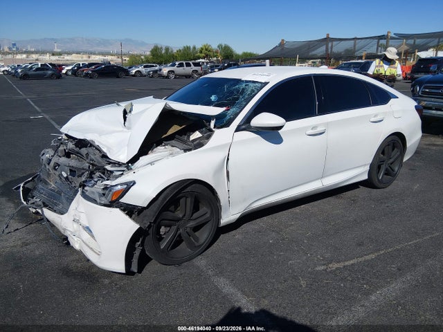 Aukcja sprzedaży 2018 Honda Accord Sport, vin: 1HGCV1F34JA139311, numer aukcji: 46194040