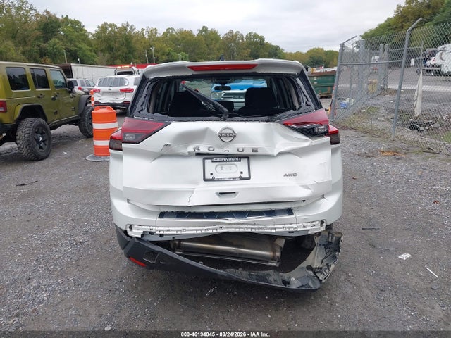 2026 Nissan Rogue Sv მანქანა იყიდება აუქციონზე, vin: 5N1BT3BB3TC810091, აუქციონის ნომერი: 46194045
