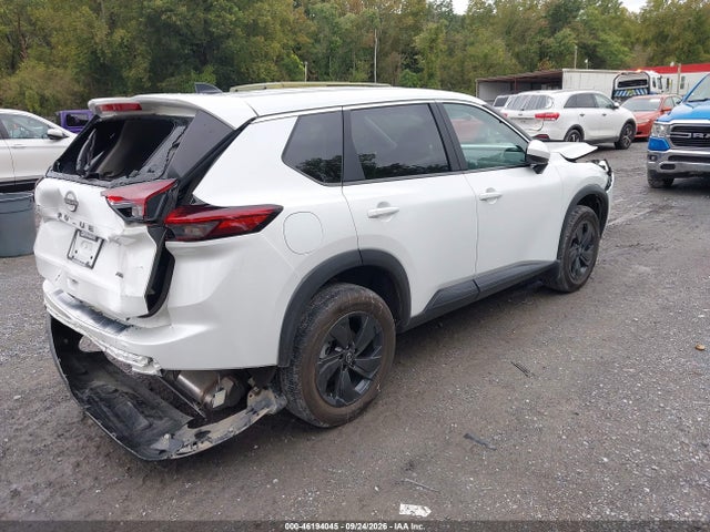 2026 Nissan Rogue Sv მანქანა იყიდება აუქციონზე, vin: 5N1BT3BB3TC810091, აუქციონის ნომერი: 46194045