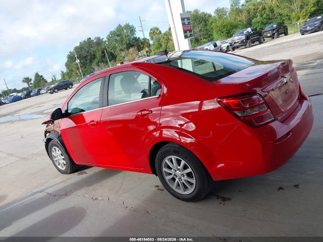 46194053 :رقم المزاد ، 1G1JD5SBXK4112118 vin ، 2019 Chevrolet Sonic Lt Auto مزاد بيع