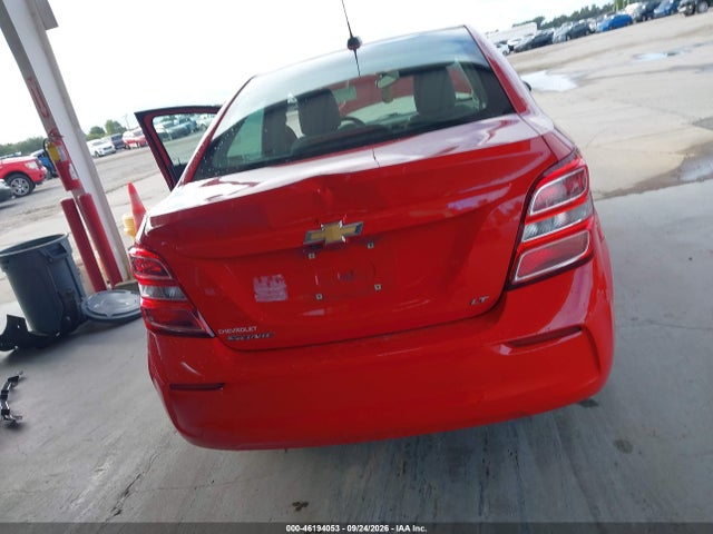46194053 :رقم المزاد ، 1G1JD5SBXK4112118 vin ، 2019 Chevrolet Sonic Lt Auto مزاد بيع
