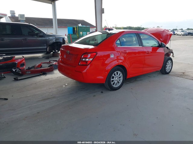 46194053 :رقم المزاد ، 1G1JD5SBXK4112118 vin ، 2019 Chevrolet Sonic Lt Auto مزاد بيع