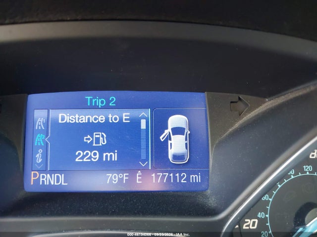 46194066 :رقم المزاد ، 1FADP3F27DL226926 vin ، 2013 Ford Focus Se مزاد بيع