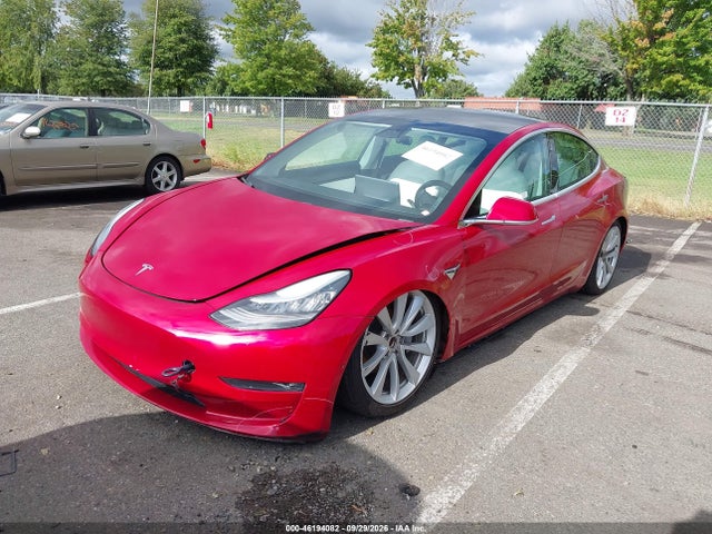 Tesla Model 3 Long Range Dual Motor All-wheel Drive 2020 5YJ3E1EB9LF601153 Image 2