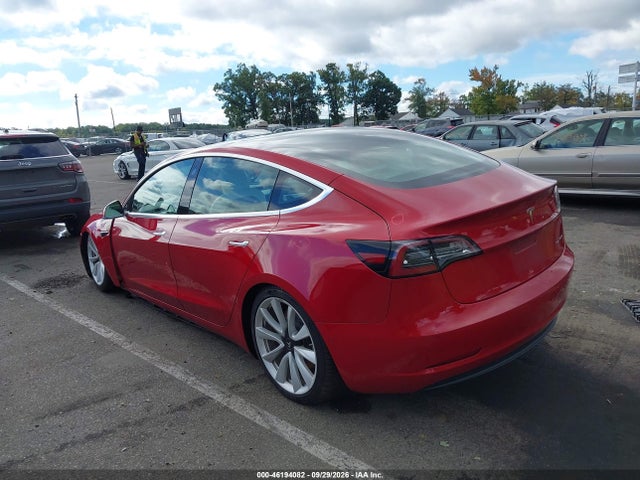 Tesla Model 3 Long Range Dual Motor All-wheel Drive 2020 5YJ3E1EB9LF601153 Image 3