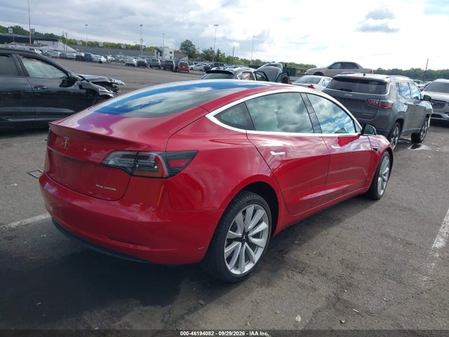 Tesla Model 3 Long Range Dual Motor All-wheel Drive 2020 5YJ3E1EB9LF601153 Image 4