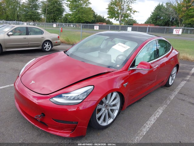 Tesla Model 3 Long Range Dual Motor All-wheel Drive 2020 5YJ3E1EB9LF601153 Image 6