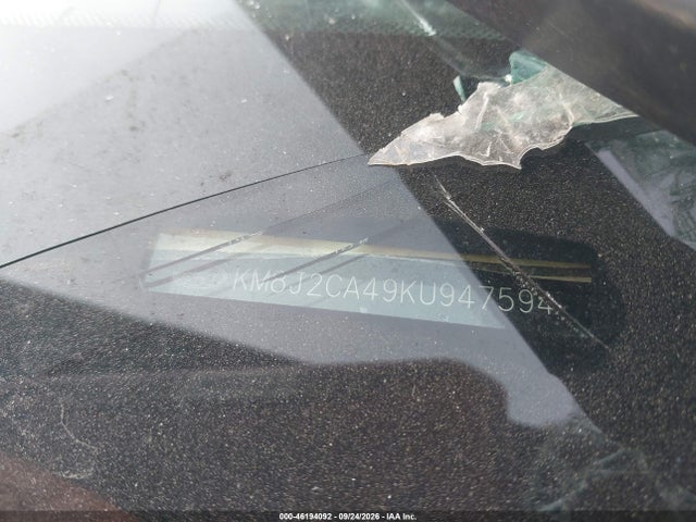 Aukcja sprzedaży 2019 Hyundai Tucson Se, vin: KM8J2CA49KU947594, numer aukcji: 46194092