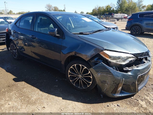 2016 Toyota Corolla S Plus მანქანა იყიდება აუქციონზე, vin: 5YFBURHE6GP434196, აუქციონის ნომერი: 46194100