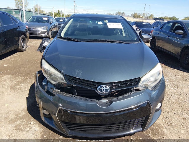 46194100 :رقم المزاد ، 5YFBURHE6GP434196 vin ، 2016 Toyota Corolla S Plus مزاد بيع