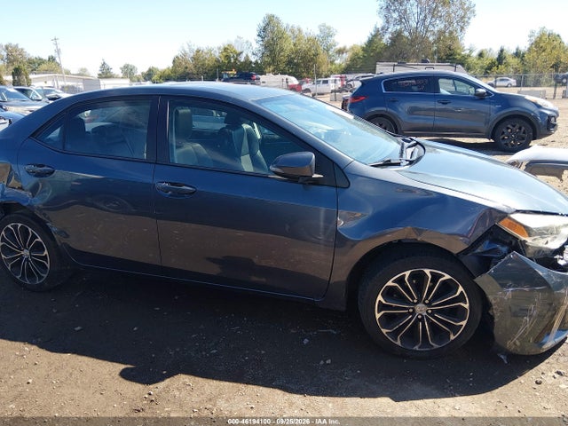 46194100 :رقم المزاد ، 5YFBURHE6GP434196 vin ، 2016 Toyota Corolla S Plus مزاد بيع
