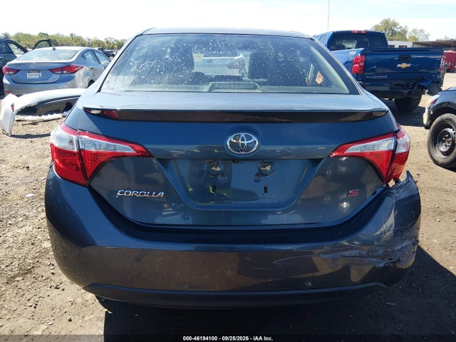 46194100 :رقم المزاد ، 5YFBURHE6GP434196 vin ، 2016 Toyota Corolla S Plus مزاد بيع