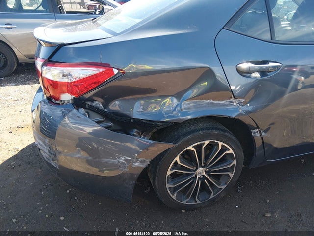 46194100 :رقم المزاد ، 5YFBURHE6GP434196 vin ، 2016 Toyota Corolla S Plus مزاد بيع
